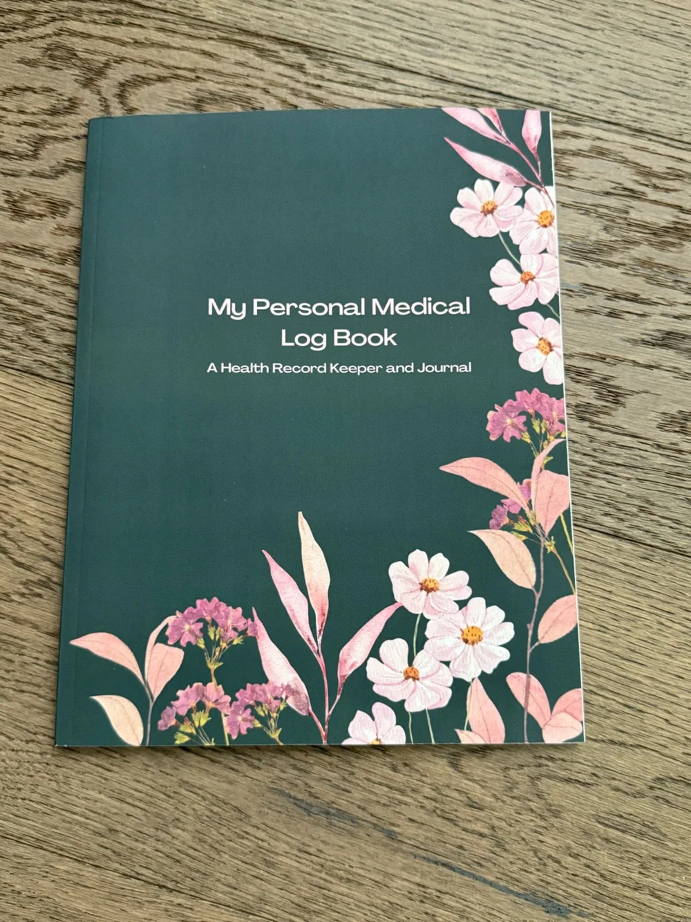 The Happy Planner, medical history and journal, Guided Journal- set of 3
